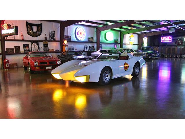 Corvette 1979 'Mach 5' do Speed Racer está à venda por R$ 439 mil