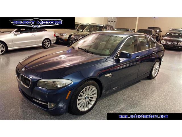 2011 BMW 5 Series (CC-942130) for sale in Plymouth, Michigan