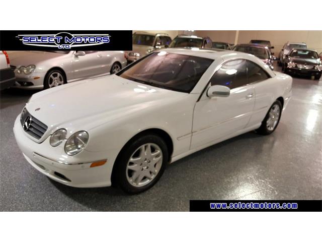 2000 Mercedes-Benz CL-Class (CC-942131) for sale in Plymouth, Michigan