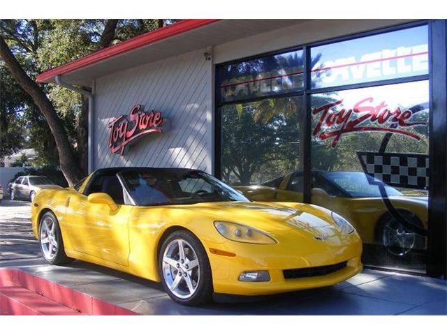 2005 Chevrolet Corvette (CC-942133) for sale in Largo, Florida