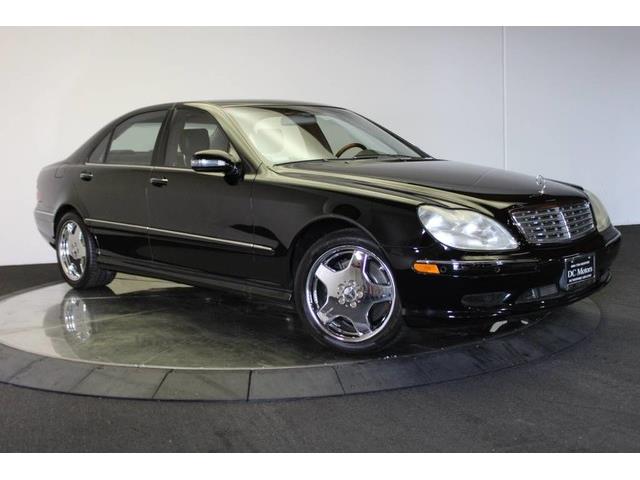 2002 Mercedes-Benz S-Class (CC-942136) for sale in Anaheim, California