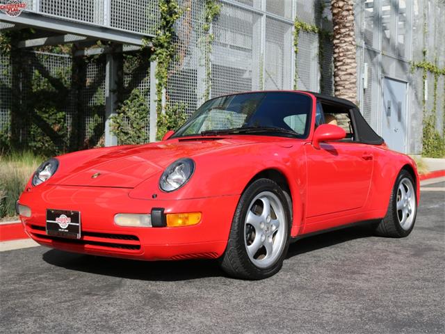 1997 Porsche 911 (CC-942140) for sale in Marina Del Rey, California