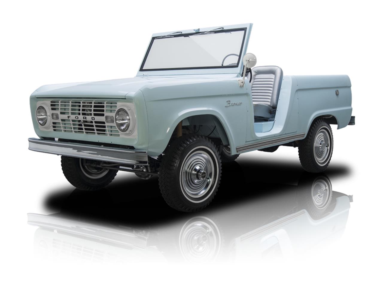 1966 Ford Bronco Roadster U13 For Sale Classiccars Com Cc