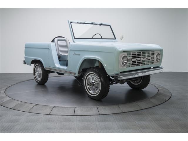 1966 Ford Bronco Roadster U13 For Sale Classiccars Com Cc