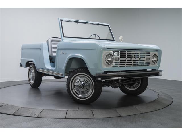 1966 Ford Bronco Roadster U13 For Sale Classiccars Com Cc