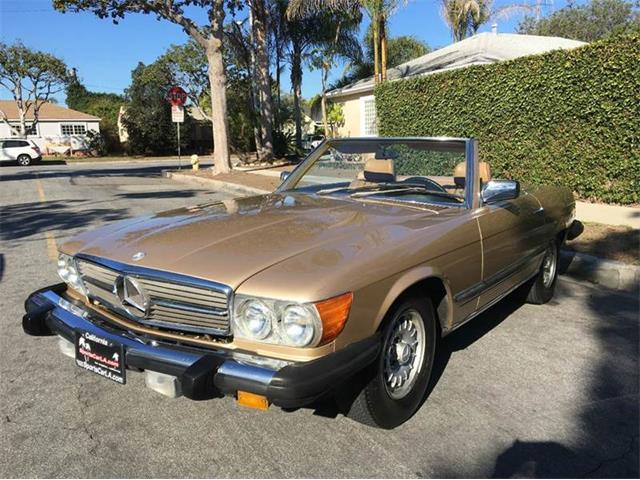 1985 Mercedes-Benz 380SL (CC-942160) for sale in Los Angeles, California