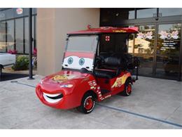 2013 Z Lightning McQueen EZ-GO RXV Golf Cart (CC-942169) for sale in Venice, Florida