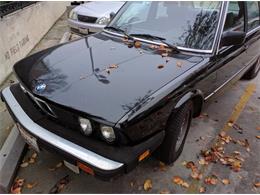 1984 BMW 528e (CC-940022) for sale in South Pasadena, California