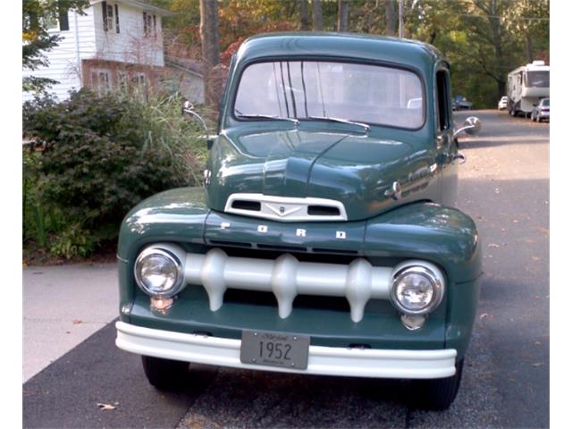 1952 Ford F3 (CC-940223) for sale in Edgewater, Maryland