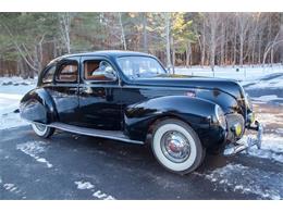 1938 Lincoln Zephyr (CC-942291) for sale in Essex Junction, Vermont