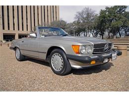 1989 Mercedes-Benz 560 (CC-942308) for sale in Fort Worth, Texas