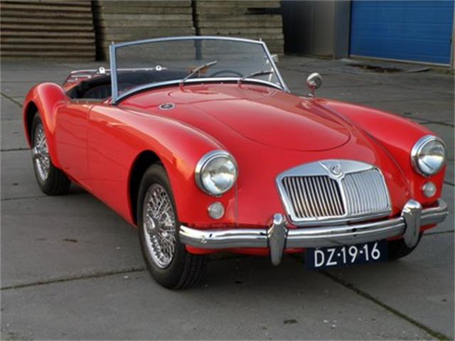 1957 MG A (CC-940231) for sale in Waalwijk, Netherlands