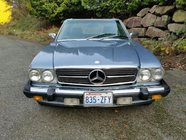 1986 Mercedes Benz 560 (CC-942339) for sale in Online, No state