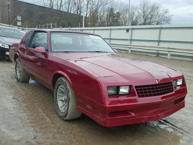 1986 Chevrolet Monte Carlo (CC-942402) for sale in Online, No state