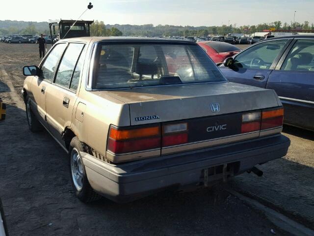 1986 Honda Civic (CC-942403) for sale in Online, No state