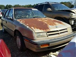 1992 Dodge Shadow (CC-942456) for sale in Online, No state