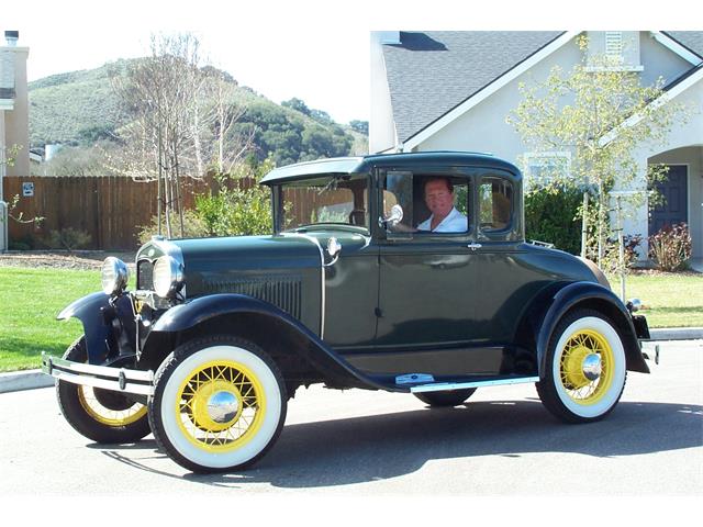 1931 Ford Model A (CC-942482) for sale in Los Alamos, California