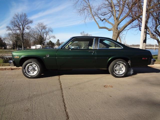 1975 Chevrolet Nova Base (CC-942496) for sale in Charles City, Iowa