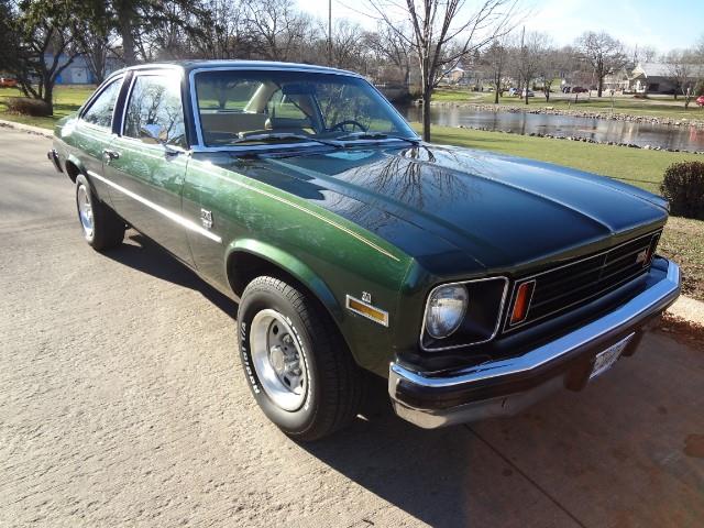 1975 Chevrolet Nova Base (CC-942496) for sale in Charles City, Iowa