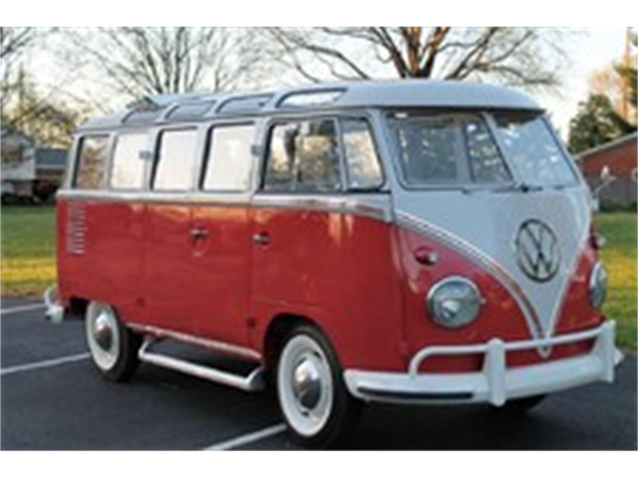 1960 Volkswagen 23 Window Samba For Sale Classiccars Com Cc 942511