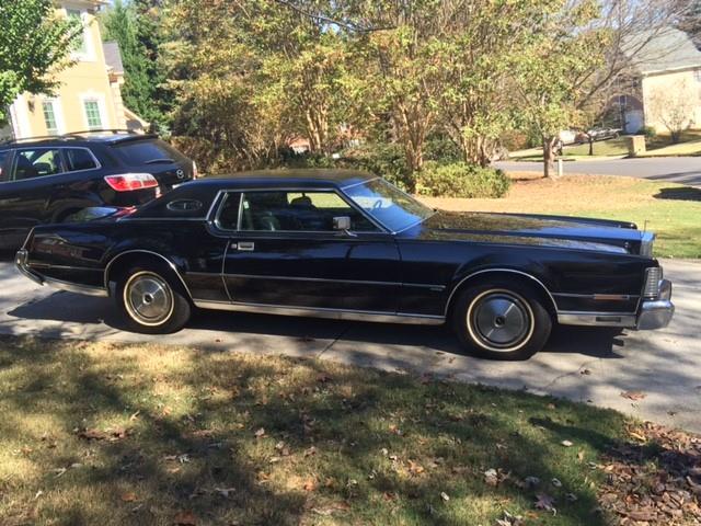 1973 Lincoln Continental Mark IV (CC-942527) for sale in Atlanta, Georgia