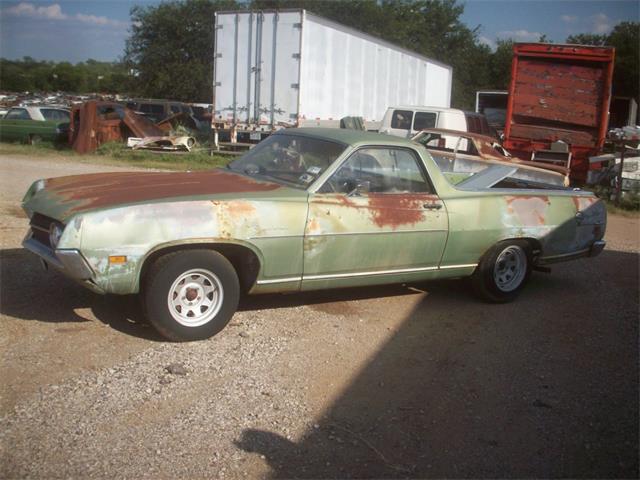 1971 Ford Ranchero (CC-940026) for sale in Denton, Texas