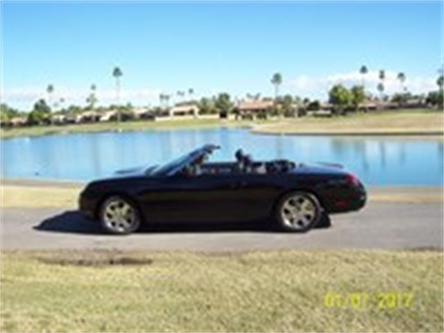2002 Ford Thunderbird (CC-942621) for sale in Scottsdale, Arizona