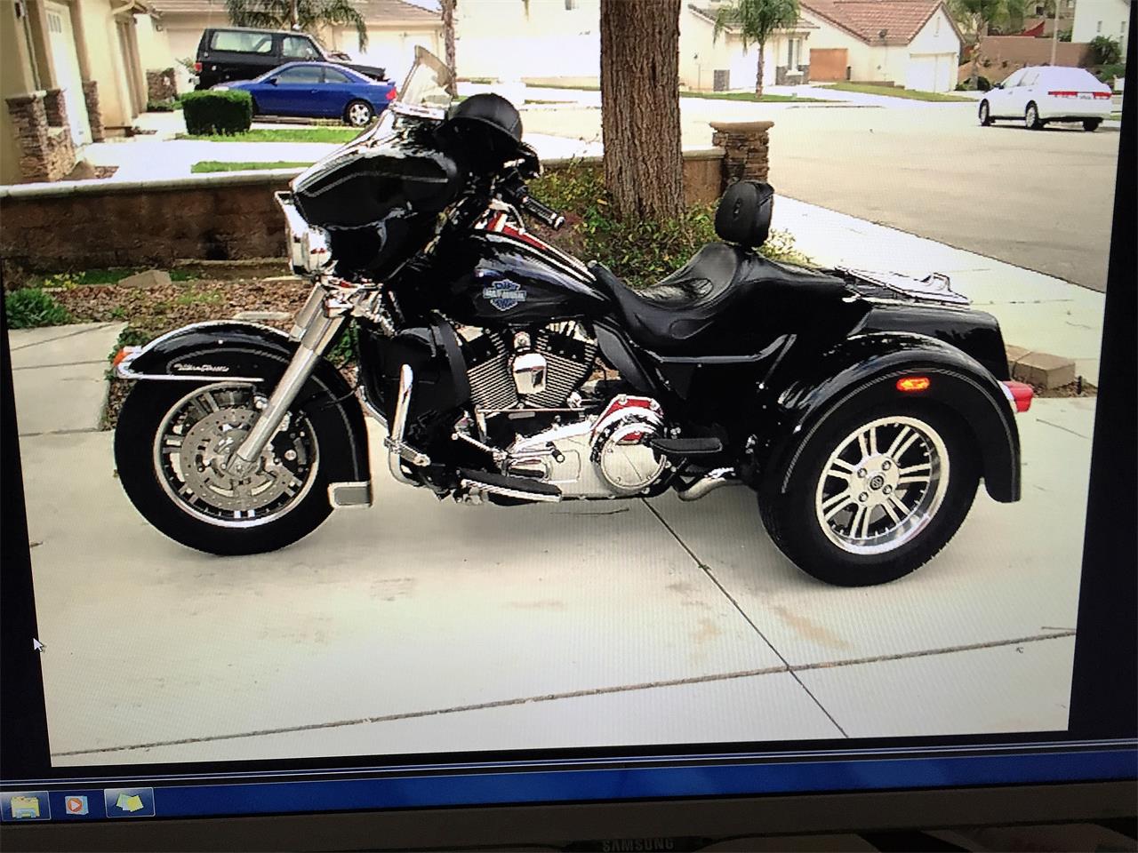 ultra classic trike for sale