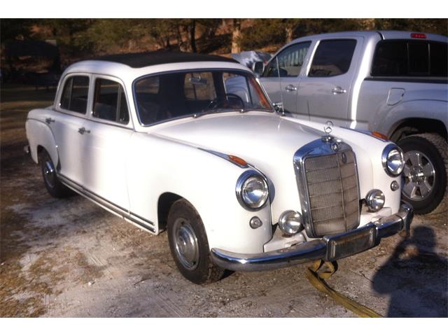 1956 Mercedes-Benz 220 (CC-942690) for sale in New Milford, Connecticut