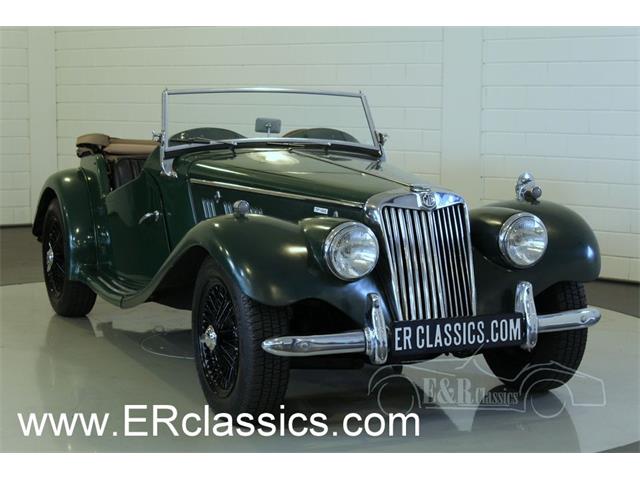 1954 MG TF (CC-942693) for sale in Waalwijk, Netherlands