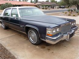 1983 Cadillac Brougham d'Elegance (CC-942705) for sale in Scottsdale, Arizona