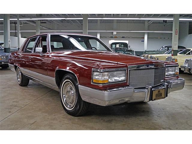 1992 Cadillac Fleetwood Brougham (CC-942711) for sale in Canton,, Ohio