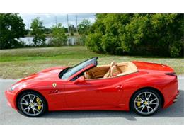 2011 Ferrari California (CC-942715) for sale in PALM BEACH GARDENS, Florida
