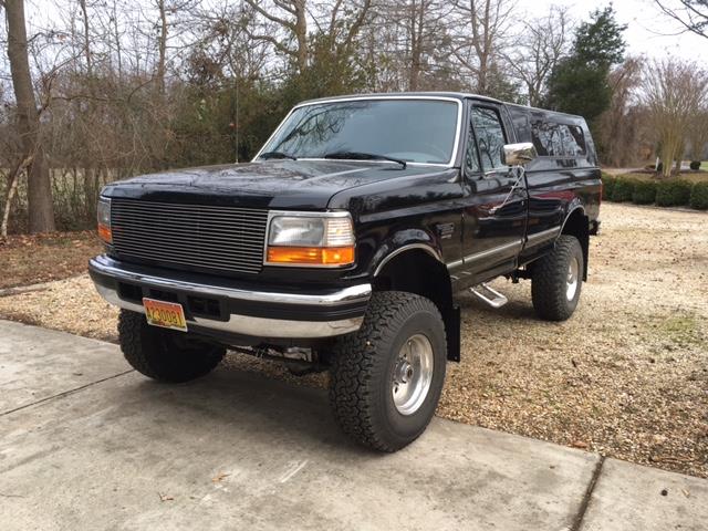 1996 Ford F350 (CC-942731) for sale in Leonardtown, Maryland