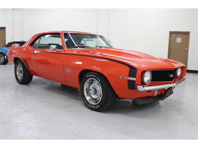 1969 Chevrolet Camaro SS (CC-942744) for sale in Irving, Texas