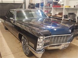 1967 Cadillac Coupe DeVille (CC-942767) for sale in West Jordan, Utah