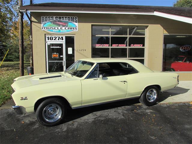 1967 Chevrolet Chevelle SS 396 - 138 VIN - Factory AC (CC-942770) for sale in Goodrich, Michigan