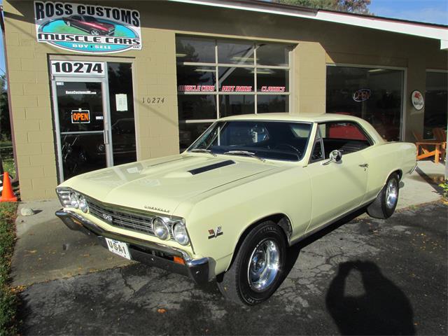 1967 Chevrolet Chevelle SS 396 - 138 VIN - Factory AC (CC-942770) for sale in Goodrich, Michigan