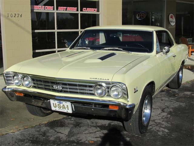 1967 Chevrolet Chevelle SS 396 - 138 VIN - Factory AC (CC-942770) for sale in Goodrich, Michigan