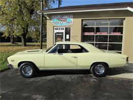 1967 Chevrolet Chevelle SS 396 - 138 VIN - Factory AC (CC-942770) for sale in Goodrich, Michigan