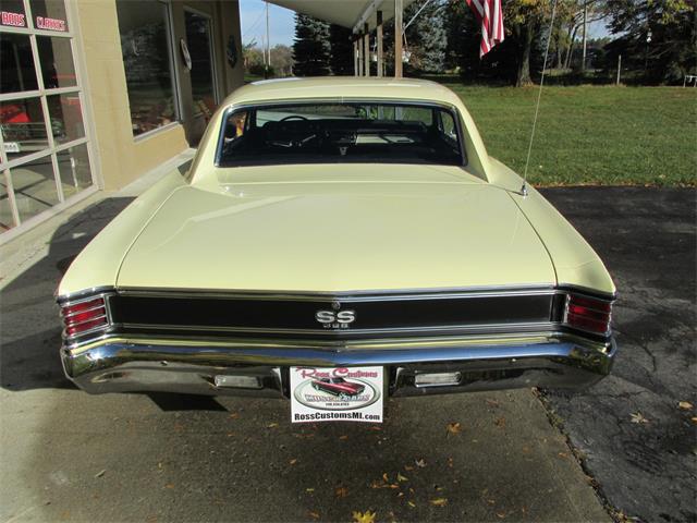 1967 Chevrolet Chevelle SS 396 - 138 VIN - Factory AC (CC-942770) for sale in Goodrich, Michigan