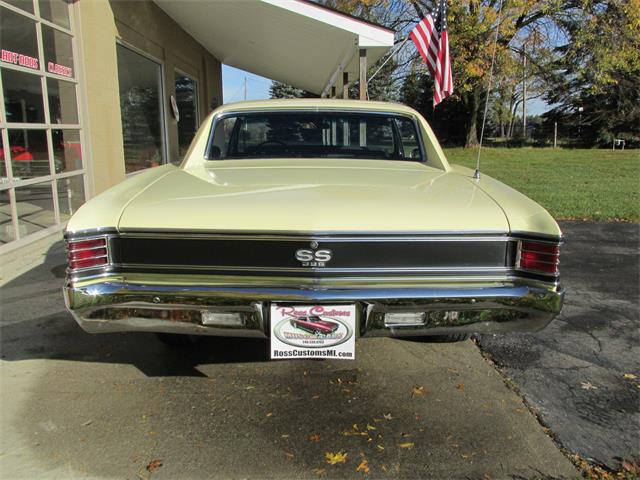 1967 Chevrolet Chevelle SS 396 - 138 VIN - Factory AC (CC-942770) for sale in Goodrich, Michigan