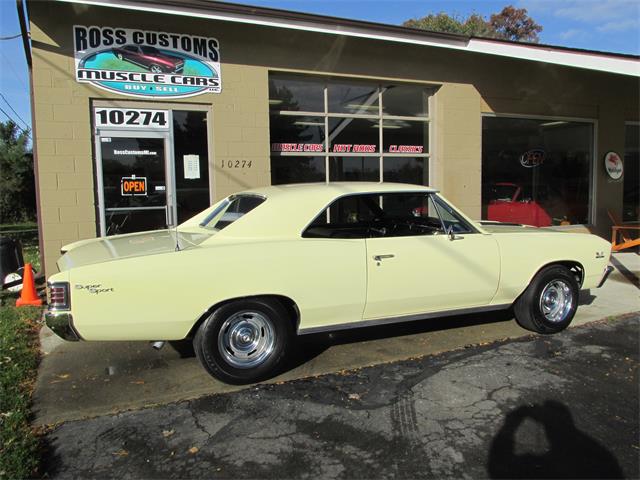 1967 Chevrolet Chevelle SS 396 - 138 VIN - Factory AC (CC-942770) for sale in Goodrich, Michigan
