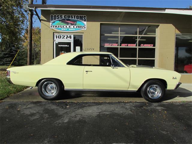 1967 Chevrolet Chevelle SS 396 - 138 VIN - Factory AC (CC-942770) for sale in Goodrich, Michigan
