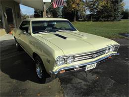 1967 Chevrolet Chevelle SS 396 - 138 VIN - Factory AC (CC-942770) for sale in Goodrich, Michigan