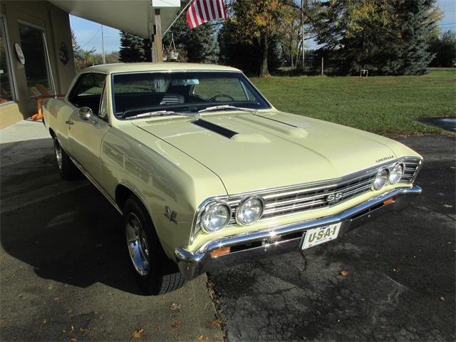1967 Chevrolet Chevelle SS 396 - 138 VIN - Factory AC (CC-942770) for sale in Goodrich, Michigan