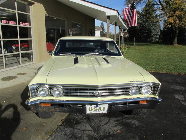 1967 Chevrolet Chevelle SS 396 - 138 VIN - Factory AC (CC-942770) for sale in Goodrich, Michigan
