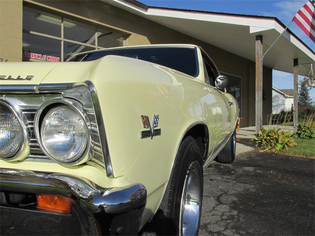 1967 Chevrolet Chevelle SS 396 - 138 VIN - Factory AC (CC-942770) for sale in Goodrich, Michigan