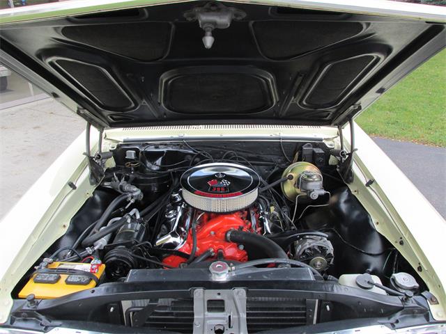 1967 Chevrolet Chevelle SS 396 - 138 VIN - Factory AC (CC-942770) for sale in Goodrich, Michigan