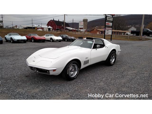 1968 Chevrolet Corvette (CC-942776) for sale in Martinsburg, Pennsylvania